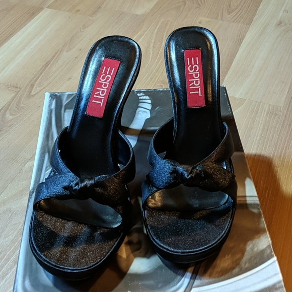 esprit heels